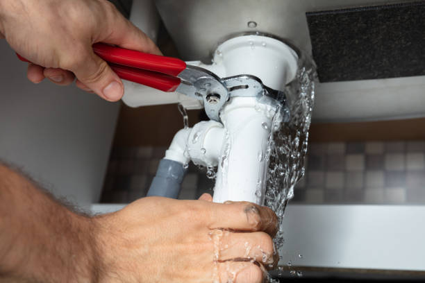 Water damage restoration process in SC